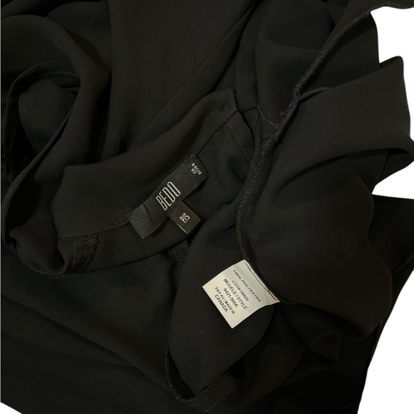 Elegant Black sheer Sleeveless Dress - Picture 5 of 5